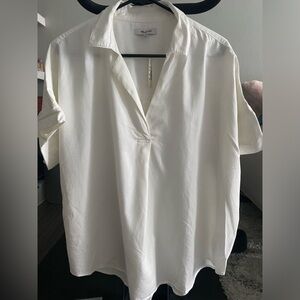 White madewell woven